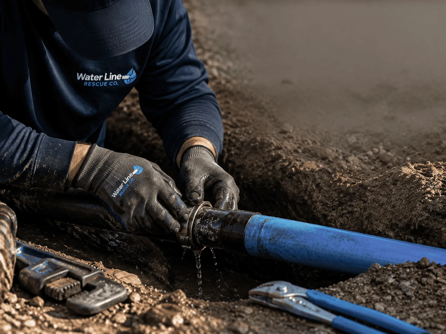 Why choose Water Line Repair in Crab Orchard, KY